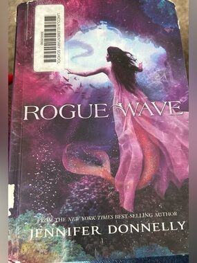 Book Jennifer Donnelly Rogue Wave Hardcover Serafina Series Mermaids Magic